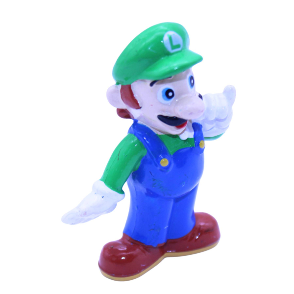 Super Mario Figur Luigi – Nintendo 1994 – 6,5 cm Hartplastik Vintage